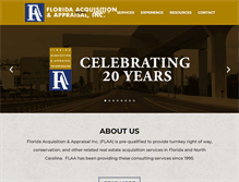 Tablet Screenshot of flaa.com